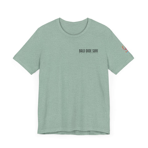 Surf OBX Bald Dude Surf Super Soft Tee
