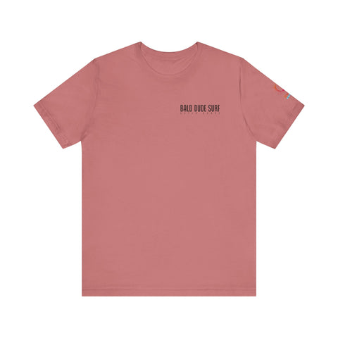 Surf OBX Bald Dude Surf Super Soft Tee