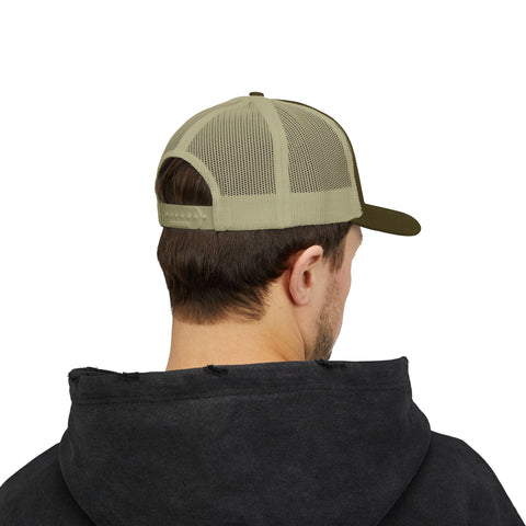 Cover your Noggin SnapBack Trucker Hat