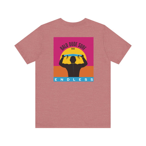 Bold Dude Surf Unisex Jersey Tee - Endless Summer Vibe