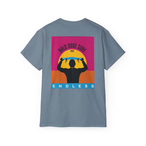 Bald Dude Surf Cotton Surf Tee