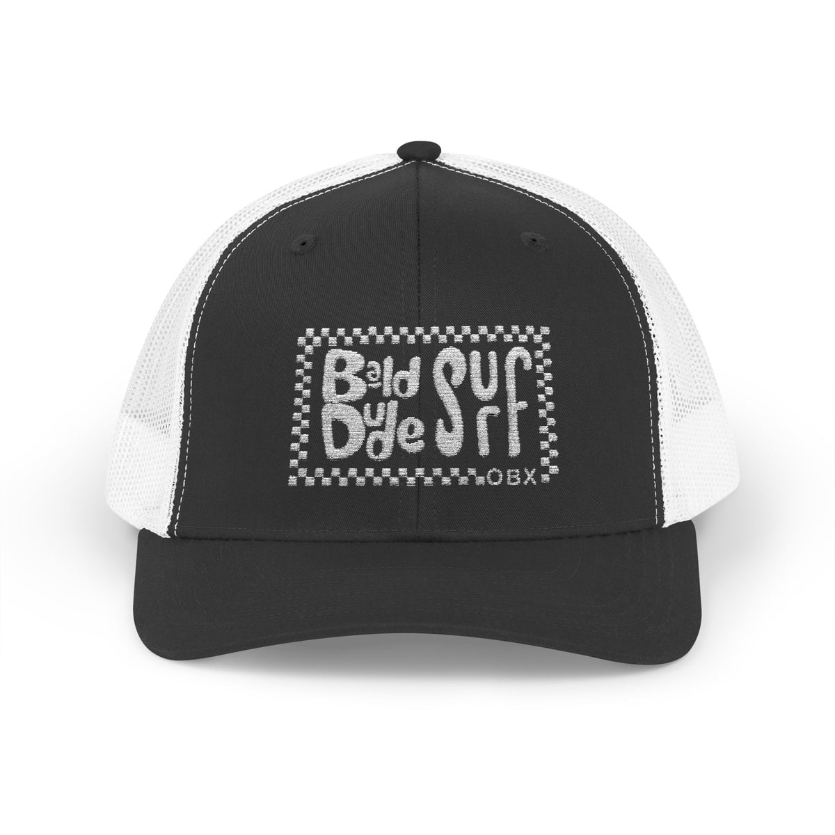 Cover your Noggin BDS Checkers Trucker