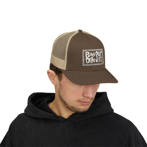 Cover your Noggin BDS Checkers Trucker