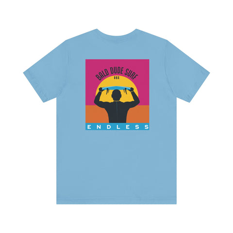 Bold Dude Surf Unisex Jersey Tee - Endless Summer Vibe