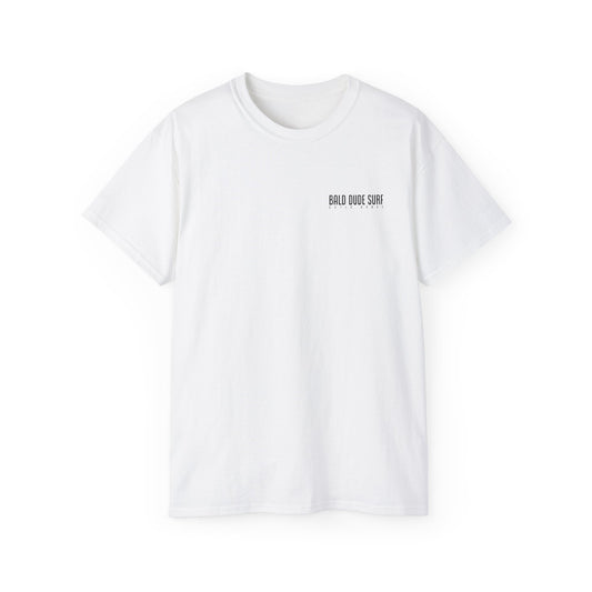 Bald Dude Surf Unisex Ultra Cotton Tee - Casual Surf Style T-Shirt