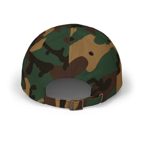 Cover Your Noggiin BDS Blue Checkers Dad Hat
