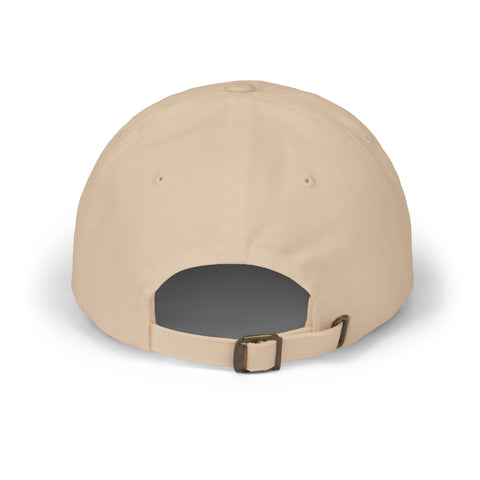 Cover Your Noggiin BDS Blue Checkers Dad Hat