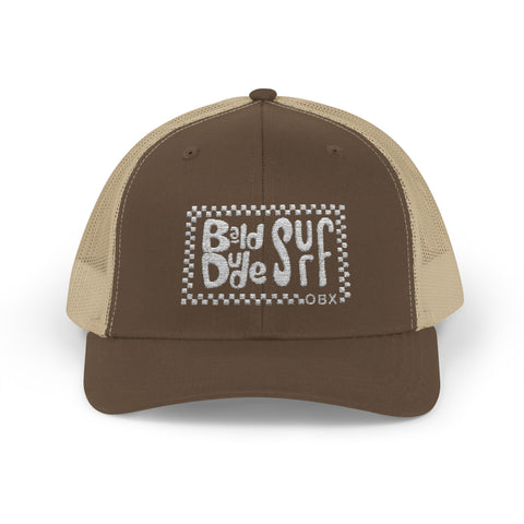 Cover your Noggin BDS Checkers Trucker