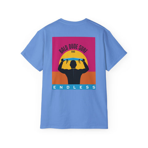 Bald Dude Surf Cotton Surf Tee