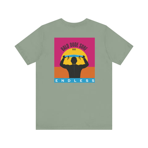 Bold Dude Surf Unisex Jersey Tee - Endless Summer Vibe
