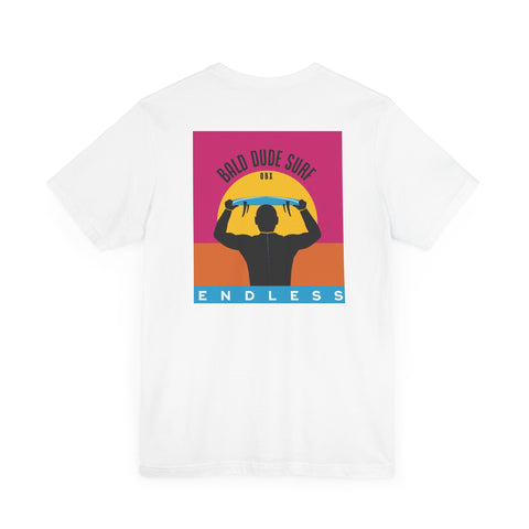 Bold Dude Surf Unisex Jersey Tee - Endless Summer Vibe