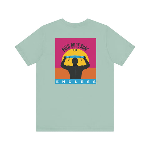 Bold Dude Surf Unisex Jersey Tee - Endless Summer Vibe