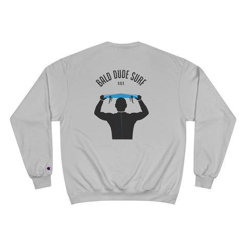 Bald Dude Surf Champion Sweatshirt