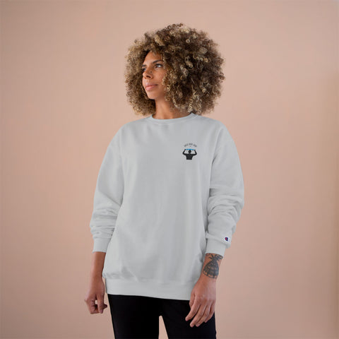 Bald Dude Surf Champion Sweatshirt