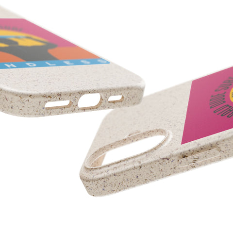 Bald Dude Surf Biodegradable Phone Case | Eco-Friendly Surfing Essentials