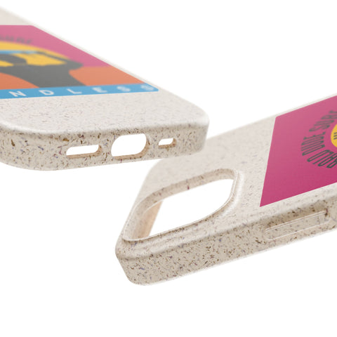 Bald Dude Surf Biodegradable Phone Case | Eco-Friendly Surfing Essentials