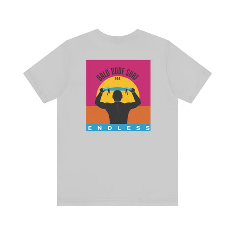 Bold Dude Surf Unisex Jersey Tee - Endless Summer Vibe