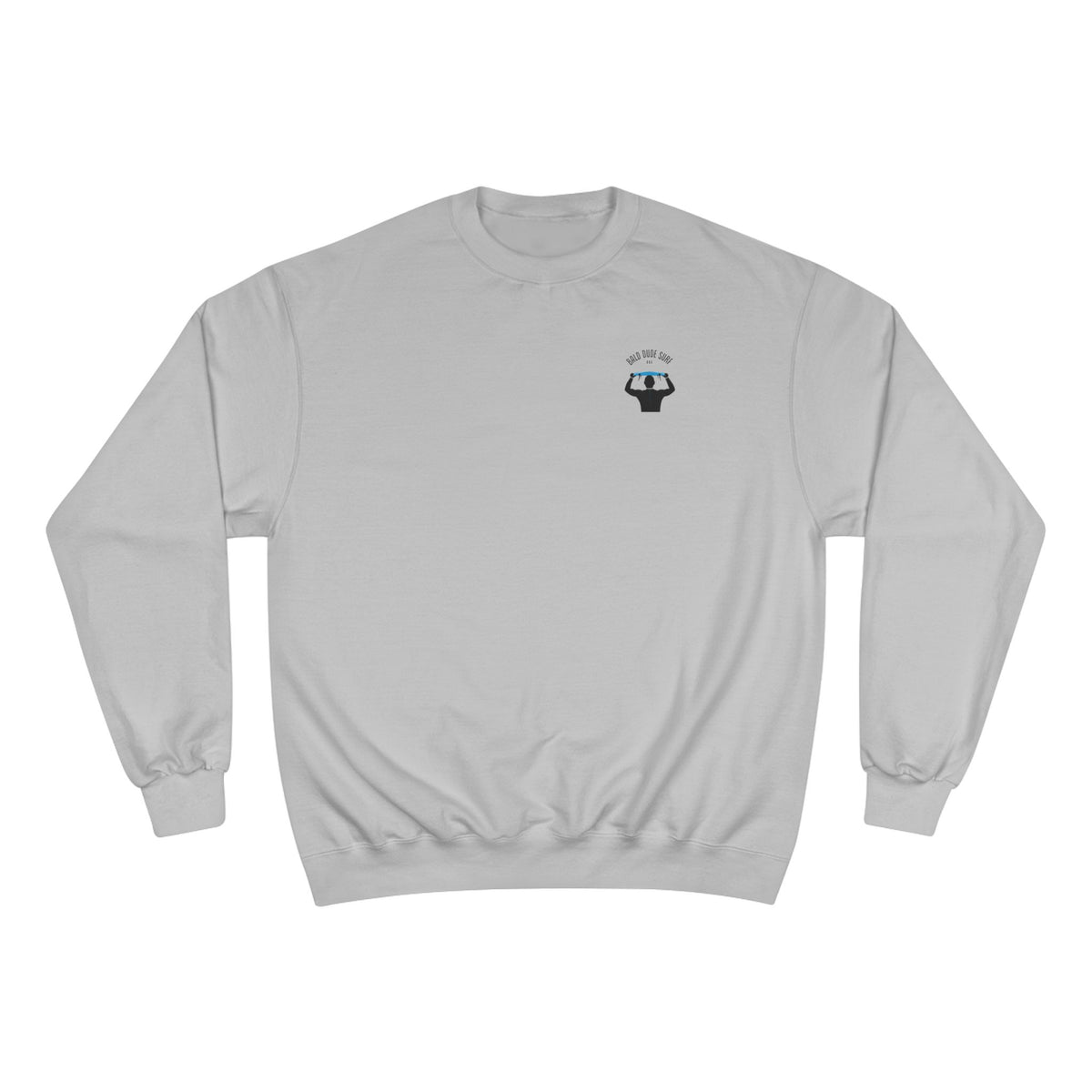 Bald Dude Surf Champion Sweatshirt