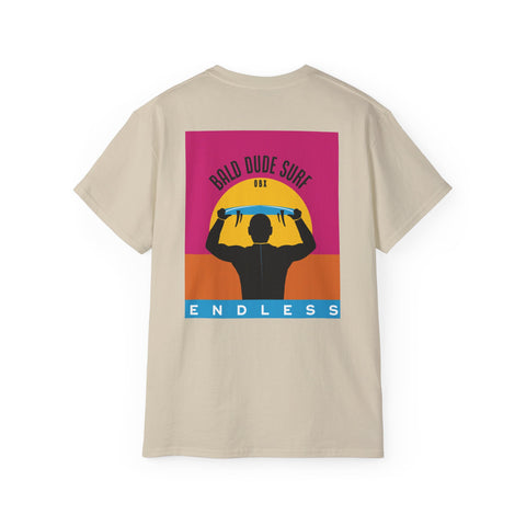 Bald Dude Surf Cotton Surf Tee