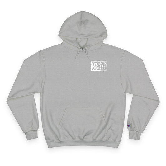 Bald Dude Surf Champion Hoodie - Stylish & Comfortable for Surfers