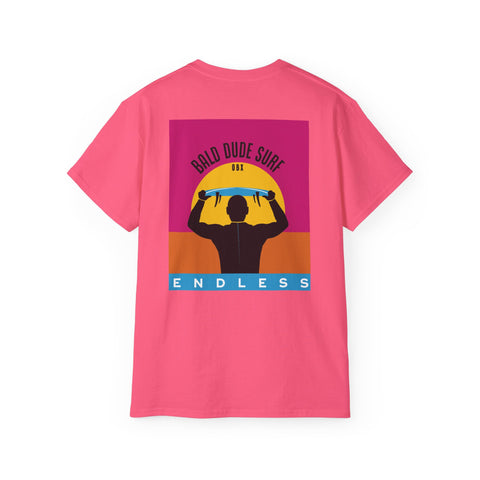 Bald Dude Surf Cotton Surf Tee