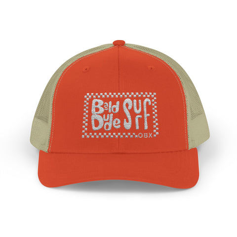 Cover your Noggin BDS Checkers Trucker
