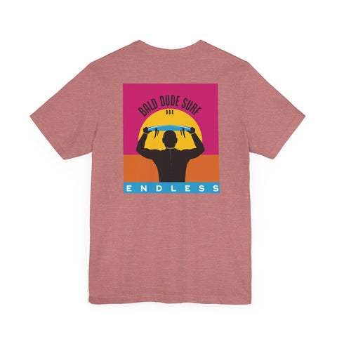 Bold Dude Surf Unisex Jersey Tee - Endless Summer Vibe