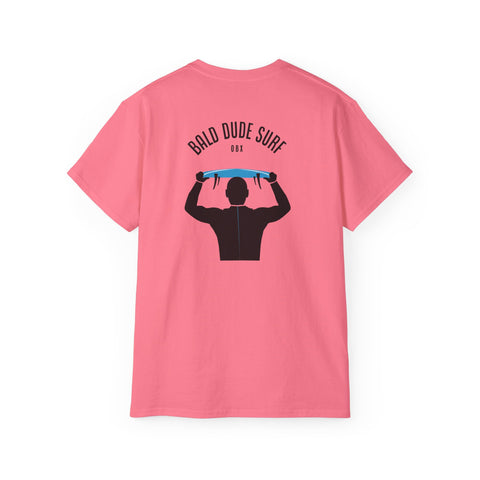 Bald Dude Surf tee