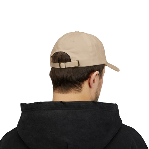 Cover Your Noggiin BDS Blue Checkers Dad Hat