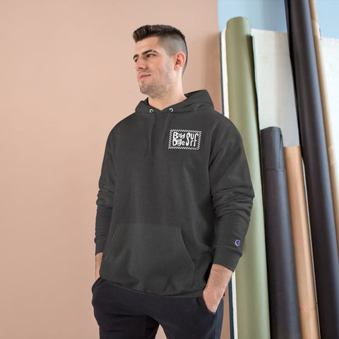 Bald Dude Surf Champion Hoodie - Stylish & Comfortable for Surfers