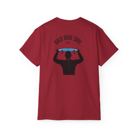 Bald Dude Surf tee