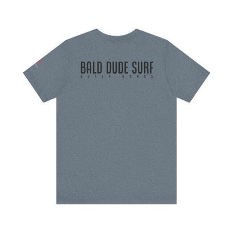 I ❤️ Bald Dudes Super Soft Short Sleeve Tee