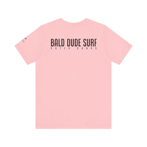 I ❤️ Bald Dudes Super Soft Short Sleeve Tee
