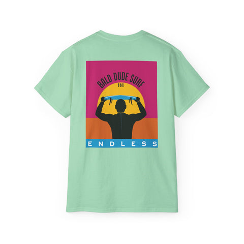 Bald Dude Surf Cotton Surf Tee