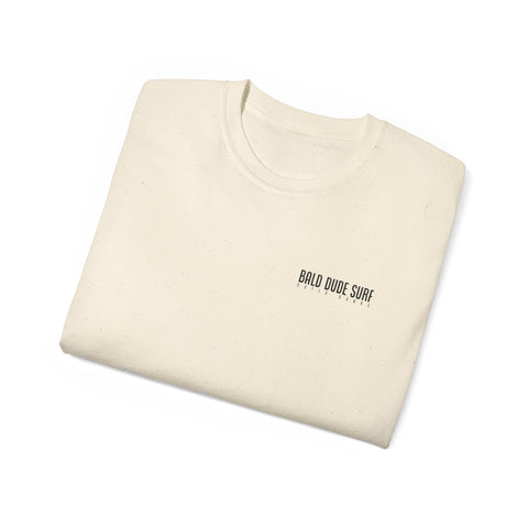 Bald Dude Surf Unisex Ultra Cotton Tee - Casual Surf Style T-Shirt