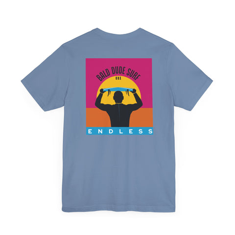 Bold Dude Surf Unisex Jersey Tee - Endless Summer Vibe