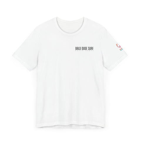 Surf OBX Bald Dude Surf Super Soft Tee