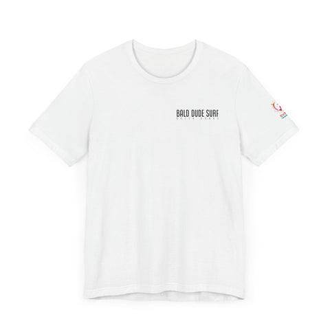 Surf OBX Bald Dude Surf Super Soft Tee