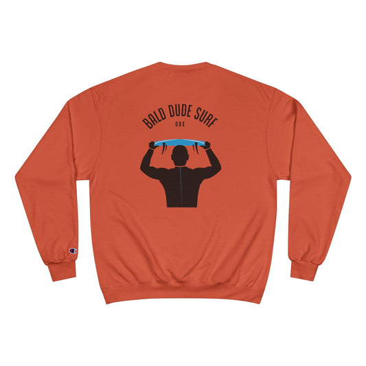 Bald Dude Surf Champion Sweatshirt