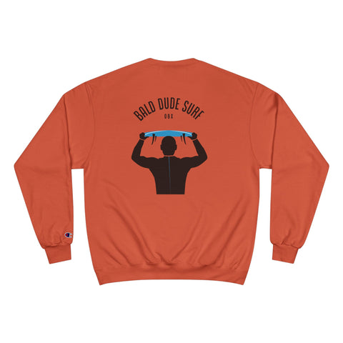Bald Dude Surf Champion Sweatshirt