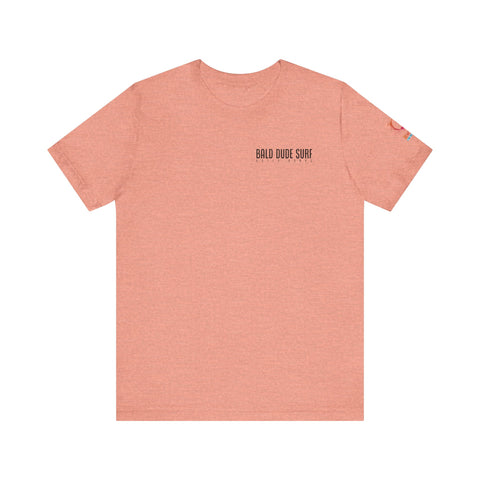 Surf OBX Bald Dude Surf Super Soft Tee