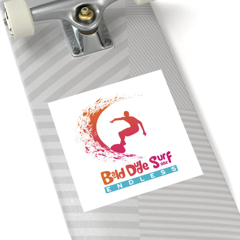 Endless Summer Surf Square Sticker