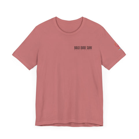 Surf OBX Bald Dude Surf Super Soft Tee