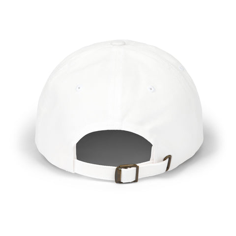 Cover Your Noggiin BDS Blue Checkers Dad Hat