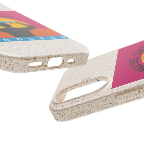 Bald Dude Surf Biodegradable Phone Case | Eco-Friendly Surfing Essentials