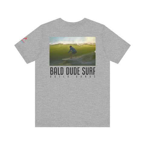 Surf OBX Bald Dude Surf Super Soft Tee