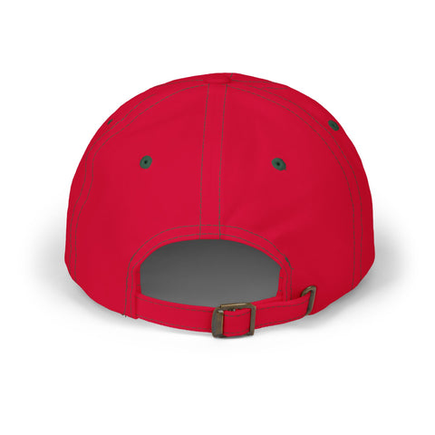 Cover Your Noggiin BDS Blue Checkers Dad Hat