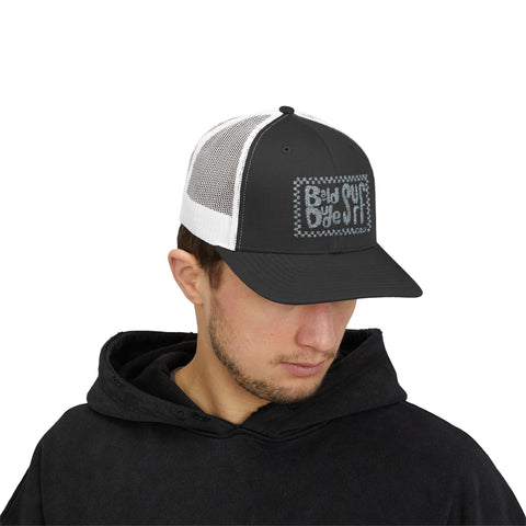 Cover your Noggin SnapBack Trucker Hat