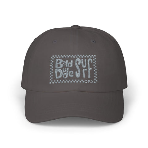 Cover Your Noggiin BDS Blue Checkers Dad Hat