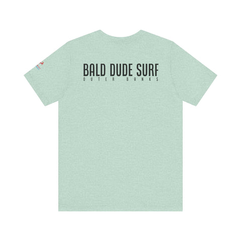 I ❤️ Bald Dudes Super Soft Short Sleeve Tee